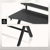 Huzaro Hero 1.9 Black gamingbureau - thumbnail