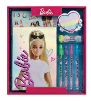 Undercover Fashion dagboek barbie set