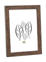 Deknudt Smalle kader in bruine houtkleur 10x15 S43AH3 - thumbnail