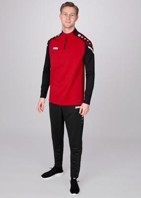 JAKO 8622 Ziptop Performance - Rood/Zwart - XL
