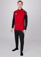 JAKO 8622 Ziptop Performance - Rood/Zwart - M - thumbnail