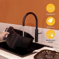 Tristar FR-6999 Airfryer 6 l 1700 W Met display, Timerfunctie, Oververhittingsbeveiliging Zwart - thumbnail