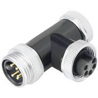 Weidmüller 1413940000 Sensor/actuator verdeler en adapter Aantal polen (sensoren): 5 Adapter, Y-vorm 1 stuk(s) - thumbnail