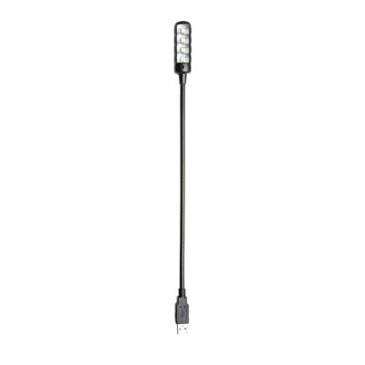 Adam Hall SLED 1 ULTRA USB LED zwanenhalslampje RGBW