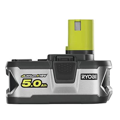 RYOBI 2 batterie 18V 5Ah + caricabatterie ultra veloce 5.0 A