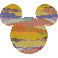 Noordwand Komar Dots Behangcirkel Disney - Mickey Mouse -Head - DD1-011 - thumbnail