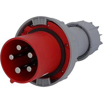 PCE Power Twist 045-6 CEE-stekker 125 A 5-polig 400 V 1 stuk(s)