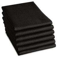 DDDDD DDDDD theedoek cisis 60x65 ebony - thumbnail