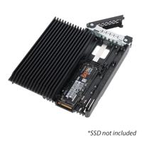 Icy Dock MB720TK-B behuizing voor opslagstations HDD-/SSD-behuizing Aluminium, Zwart 2.5 - thumbnail