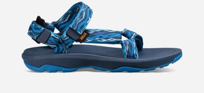 Teva T Hurricane XLt 2 Kinder Sandaal Delmar Blue T4-19 Teva T Hurricane XLt 2 Kinder Sandaal Delmar Blue T4-19