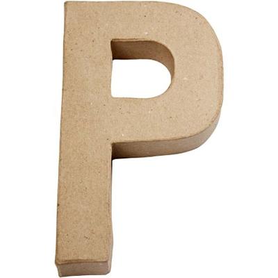Creativ Company Letter papier-maché - p, 20,5cm Creativ Company Letter papier-maché - p, 20,5cm