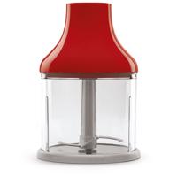 SMEG HBF03RDEU Staafmixer - Rood met Accessoires - thumbnail