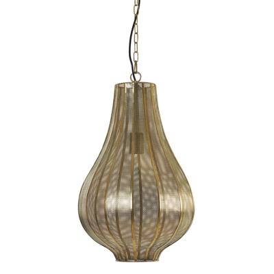 Light & Living Hanglamp 'Micha' 33cm, kleur Goud