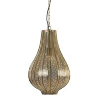 Light & Living Hanglamp 'Micha' 33cm, kleur Goud - thumbnail