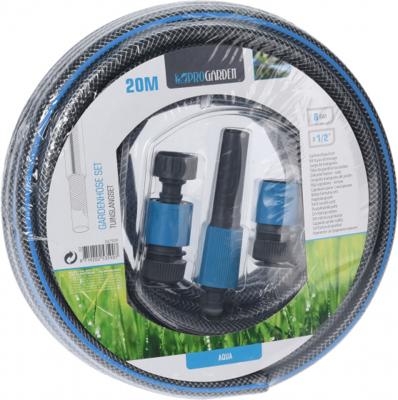 Pro Garden tuinslang 20m + koppelset Pro Garden tuinslang 20m + koppelset