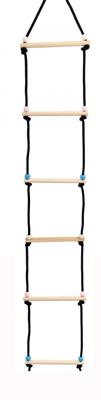Hess Touwladder (naturel/pastel)