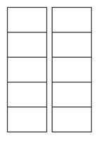 Visitekaart Avery Zweckform C32011-25 85x54mm 200gr 250stuks - thumbnail