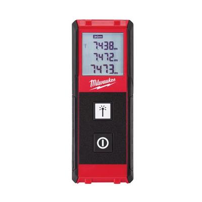 Milwaukee LDM 30 Laserafstandsmeter 30m - 4933459276