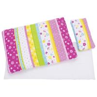 Goki susibelle poppendekbed + kussen - thumbnail