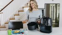 Ninja AF100EU Airfryer 3.8 l 1500 W Zwart - thumbnail