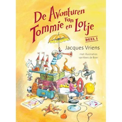 De avonturen van Tommie en Lotje deel 1 De avonturen van Tommie en Lotje deel 1