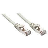 LINDY 48349 RJ45 Netwerkkabel, patchkabel CAT 5e F/UTP 20.00 m Grijs Snagless 1 stuk(s) - thumbnail