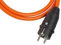 AS Schwabe 45401 PRCD-verlengkabel PRCD-K 230 V Zwart, Oranje IP44 - thumbnail