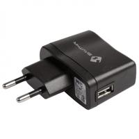 M Wave Converter AC naar USB zwart - thumbnail