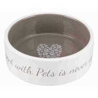 TRIXIE VOERBAK PETS HOME TAUPE 12 CM 4 ST - thumbnail