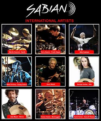 Sabian B8X 10 inch Splash bekken Sabian B8X 10 inch Splash bekken