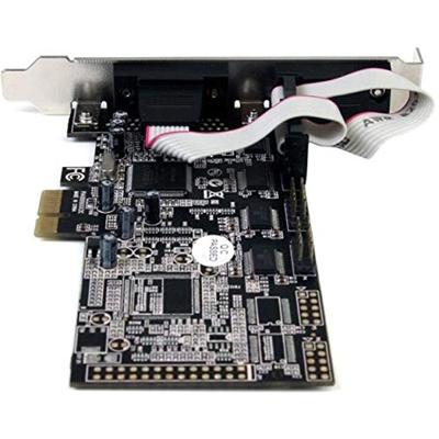 .com 4-poort Native PCI Express RS232 Seriële Kaart met 16550 UART - Seriële adapter - PCIe 1.1 - RS-232 - 4 poorten .com 4-poort Native PCI Express RS232 Seriële Kaart met 16550 UART - Seriële adapter - PCIe 1.1 - RS-232 - 4 poorten
