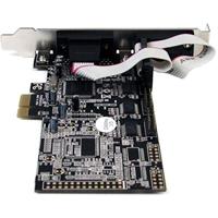.com 4-poort Native PCI Express RS232 Seriële Kaart met 16550 UART - Seriële adapter - PCIe 1.1 - RS-232 - 4 poorten - thumbnail