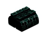 WAGO 862-1503/999-950 Apparaataansluitklem Veerklem Zwart 250 stuk(s) - thumbnail