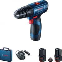 Bosch Professional GSB 120-LI 06019G8100 Accu-schroefboormachine 12 V 2.0 Ah Li-ion Incl. 2 accus - thumbnail