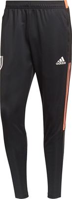 Juventus Trainingsbroek Senior 2021-2022 Zwart-Roze - Maat XXL - Kleur: Zwart | Soccerfanshop