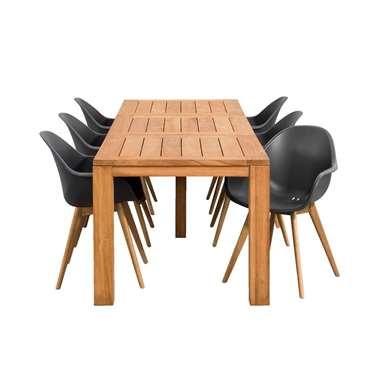 Le Sud tuinset Abruzzo Antibes - 7-delig