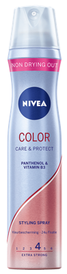 Nivea Hair care styling spray gekleurd haar (250 ml)