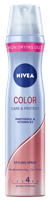 Nivea Hair care styling spray gekleurd haar (250 ml) - thumbnail