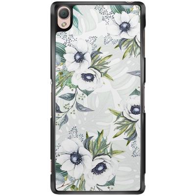 Sony Xperia Z3 hoesje - Floral art