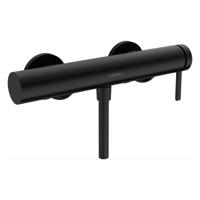Hansgrohe Douchekraan Opbouw Finoris Eengreeps Mat Zwart - thumbnail