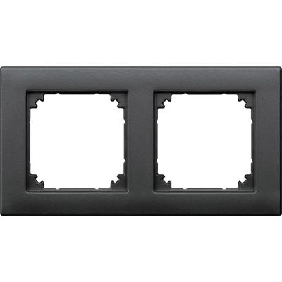 Merten 488214 Afdekking Frame System M Antraciet 1 stuk(s)