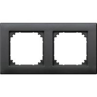 Merten 488214 Afdekking Frame System M Antraciet 1 stuk(s) - thumbnail