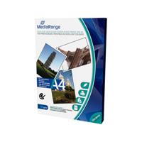 MediaRange MRINK108 pak fotopapier A4 Wit Hoogglans - thumbnail