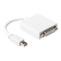 ACT Mini Displayport naar DVI M/F 15cm - thumbnail
