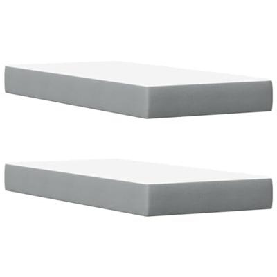 Bed met matras massief grenenhout wasbruin 200x200 cm