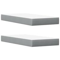 Bed met matras massief grenenhout wasbruin 200x200 cm - thumbnail