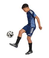 adidas Tiro 25 Competition Trainingsbroekje Kids Donkerblauw Wit Lichtblauw - thumbnail