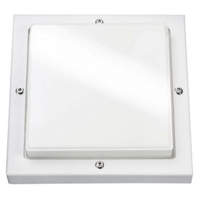 SG LED Bassi 10W 3000K Wit vierkant schemerschakelaar