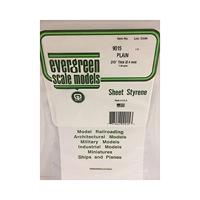evergreen Polystyrolplaat (l x b) 300 mm x 150 mm 0.38 mm 3 stuk(s) - thumbnail