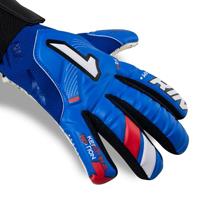 Keeperhandschoenen Rinat Nkam Training Infantil Blauw - Maat: 4 - thumbnail
